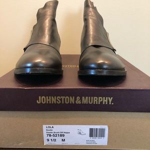 Johnston Murphy booties